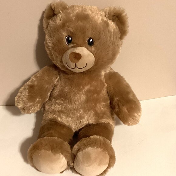 Build A Bear Official Plush Cuddly Lil' Cub Brownie Teddy Bear Toy Collectable - Picture 1 of 7